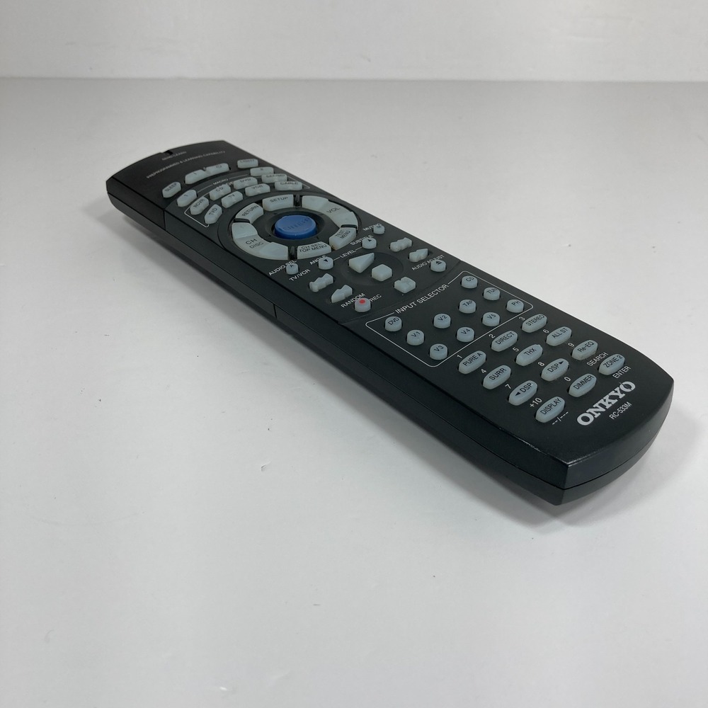ONKYO RC-533m Remote Control Original OEM Genuine - TESTED - Picture 8 of 9